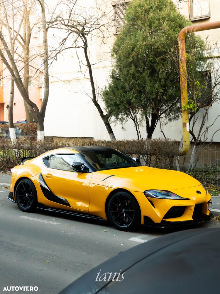 Toyota Supra 3.0 8AT Performance - 14