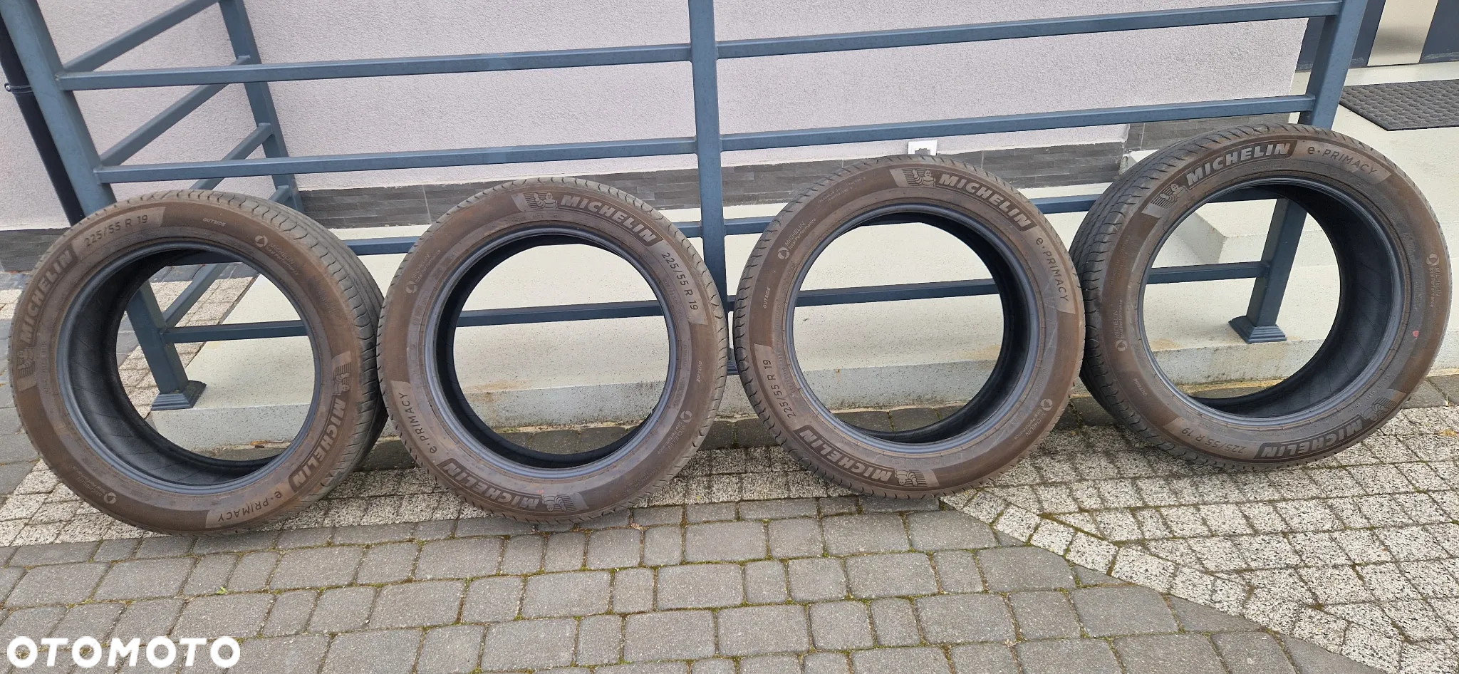 Sprzedam opony Michelin rok produdukcji 12.2024 r. - 3