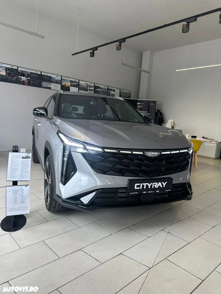 Geely Cityray 1.5 T-GDI 7DCT GK - 1