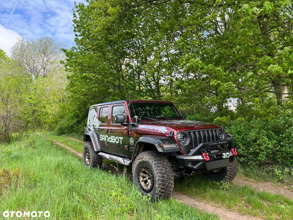 Jeep Wrangler Unlimited GME 2.0 Turbo 80th Anniversary