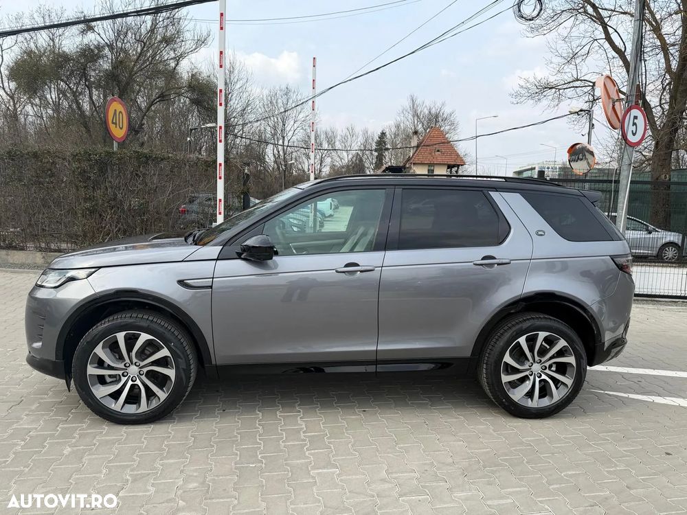 Land Rover Discovery Sport 2.0 D200 MHEV Dynamic SE - 9
