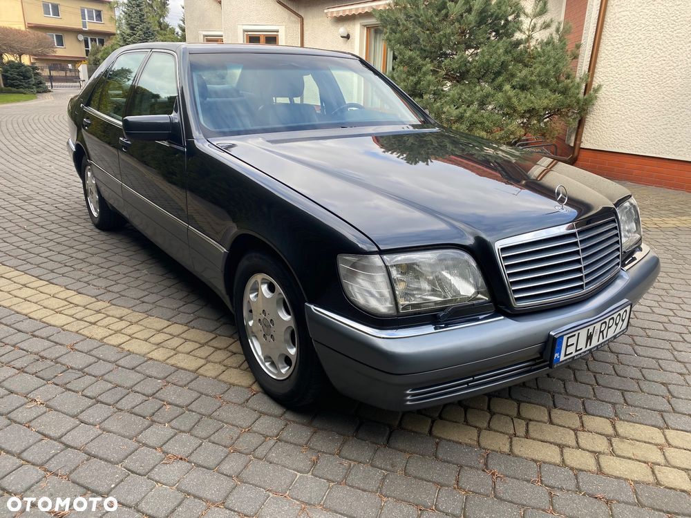 Mercedes-Benz Klasa S - 9