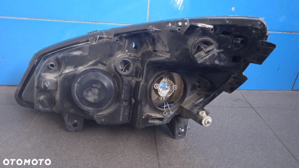 Lampa przód lewa prawa Renault Scenic II Hella - 2
