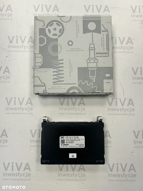 MERCEDES BENZ OE STEROWNIK CPC5 CPC 5 ACTROS A0554464702 A 055 446 47 02