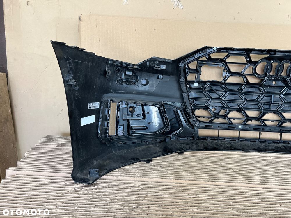 Audi A6 C8 4K0 S-Line zderzak przedni - 7