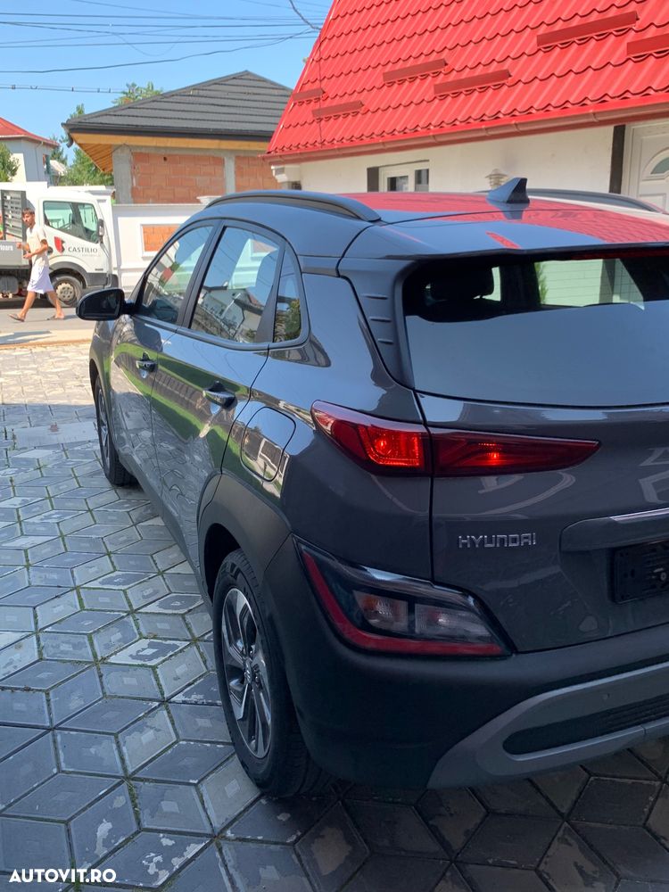 Hyundai KONA 1.6 GDI 141 CP 2WD 6DCT HEV Premium - 16