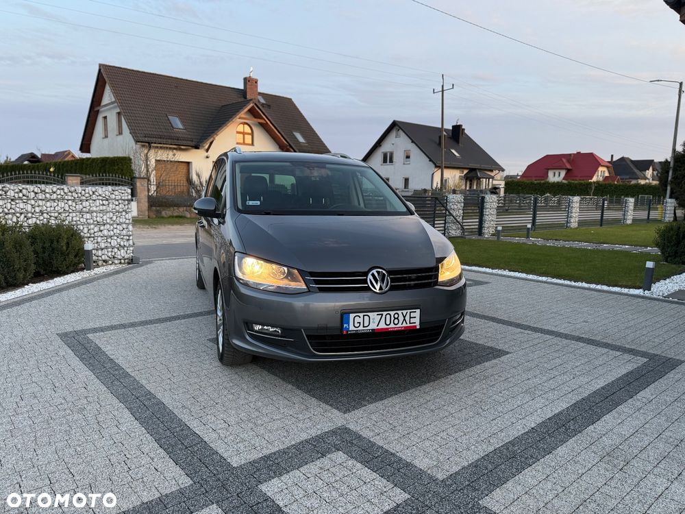 Volkswagen Sharan 2.0 TDI Highline DSG