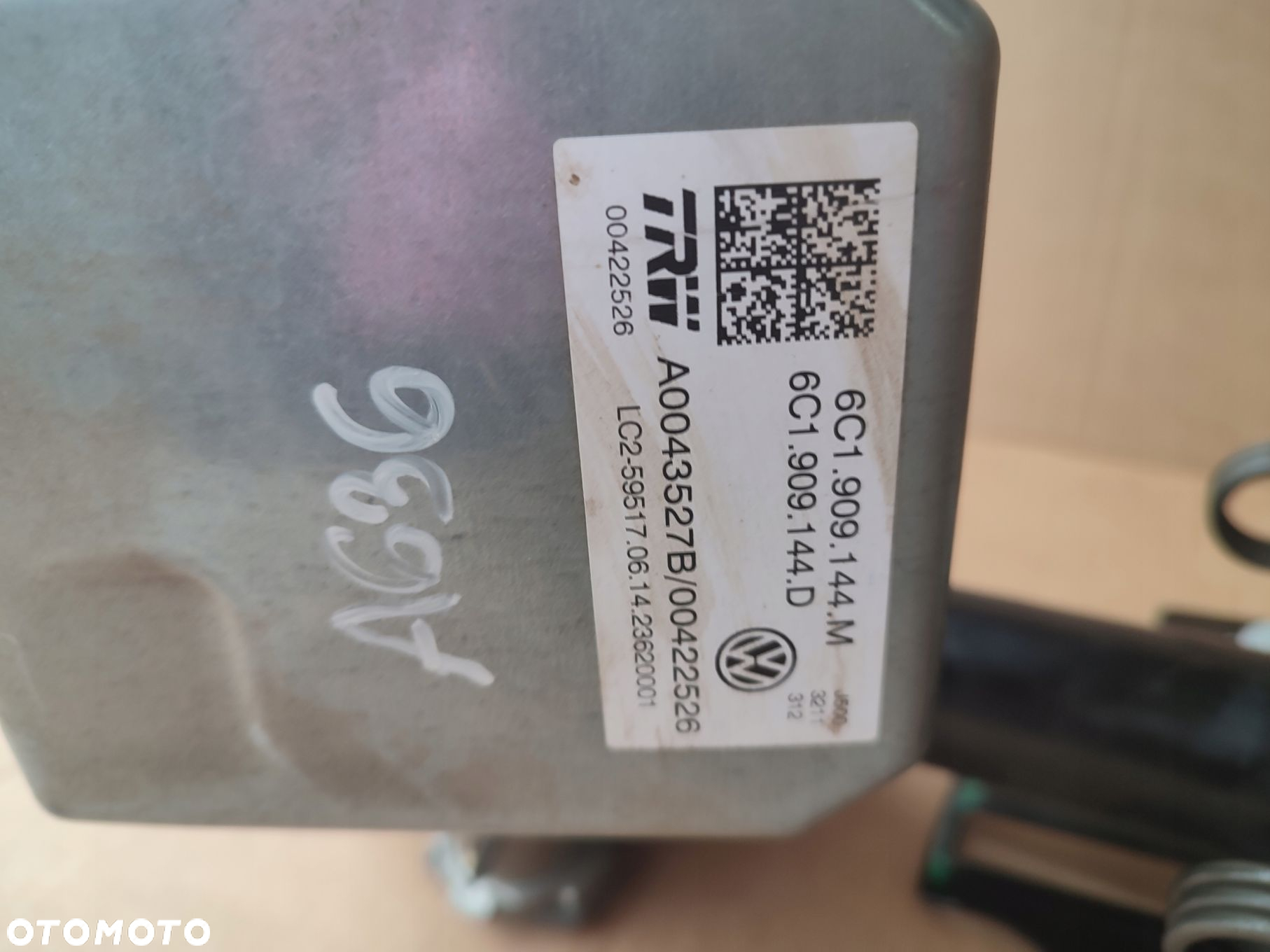Wspomaganie elektryczne VW POLO V LIFT 6C EUROPA 130TYS PRZEBIEGU - 4