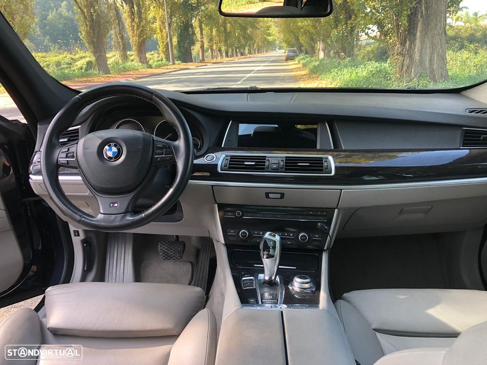 BMW 535 Gran Turismo d - 10