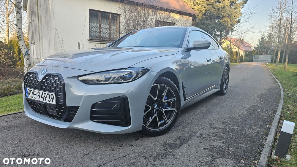 BMW Seria 4 420d xDrive mHEV M Sport sport - 2