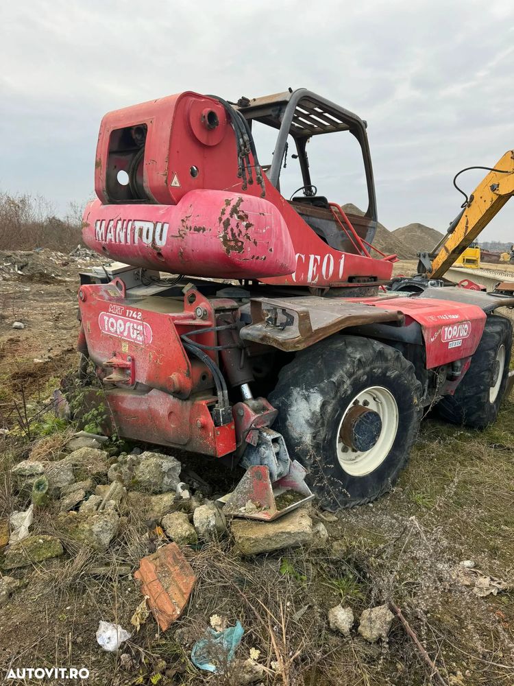 Caterpillar JCB, Liebherr, Komatsu Dezmembrez utilaje - 6