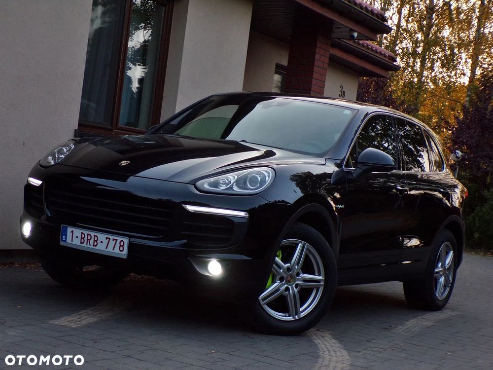 Porsche Cayenne 2015 photo 3