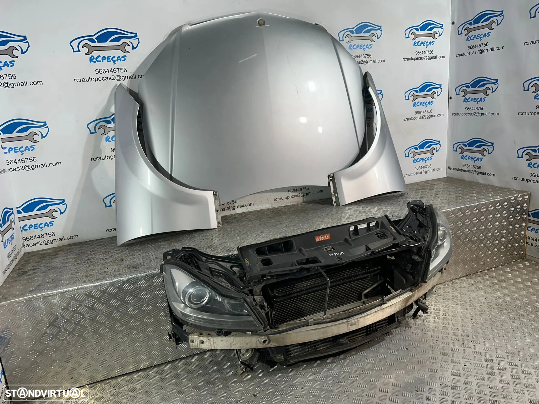 .Frente Completa Xenon AMG Mercedes Benz W204 C220 Facelift Diesel 651.911 2006 - 2014 - 6