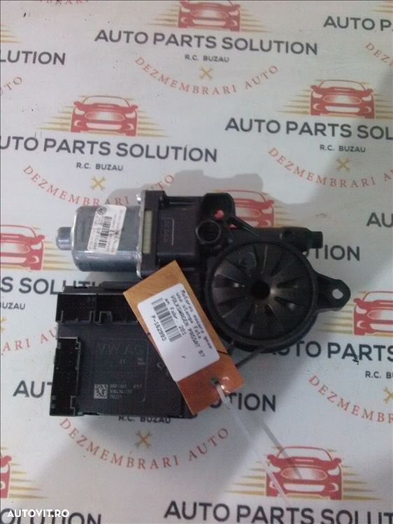 motoras macara geam usa stanga fata volkswagen passat b7 an fabr. 2012 - 1