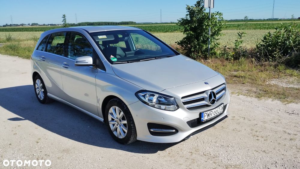 Mercedes-Benz B-Class 2018 photo 3