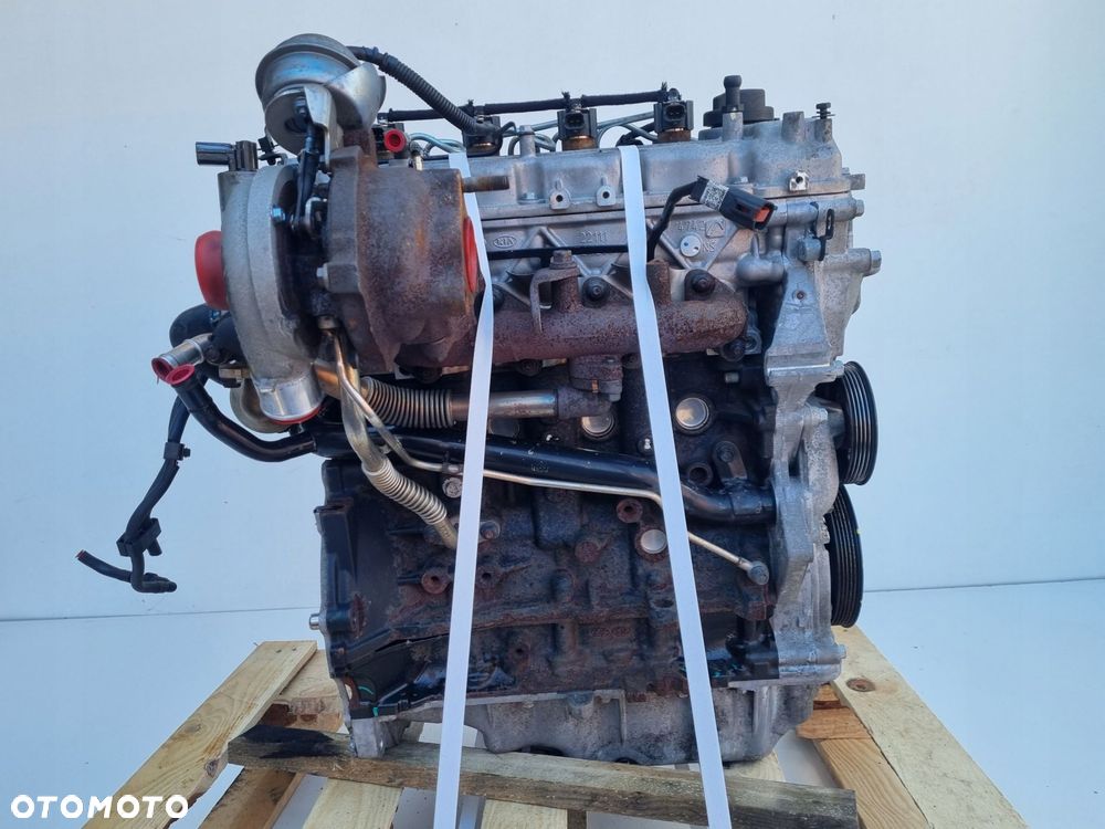 SILNIK KOMPLET Hyundai Accent IV 1.6 CRDI 128KM udokumentowane 236tyś D4FB - 7