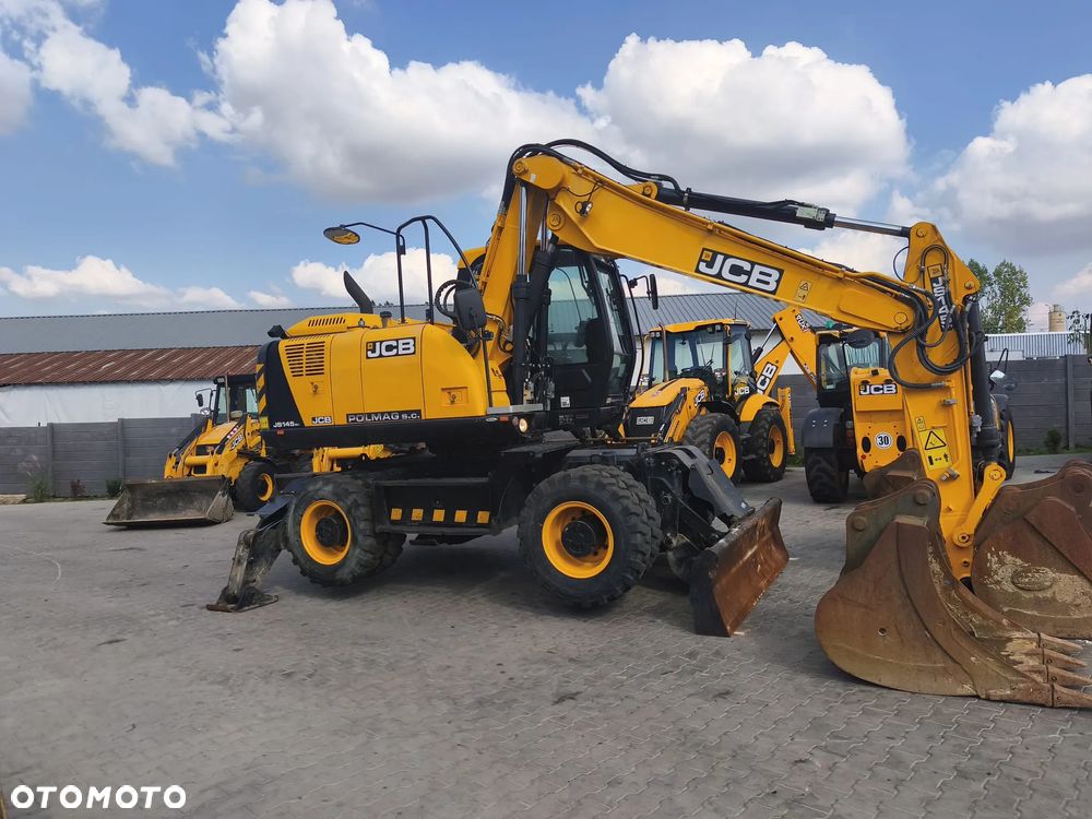 JCB JS145W - 2