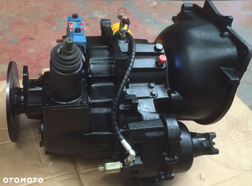 Uszczelnienie Skrzynia Biegów JCB z Naprawa Remont Regeneracja Skrzyń Biegów JCB Koparko Ładowarka i Ładowarka Teleskopowa JCB - 1