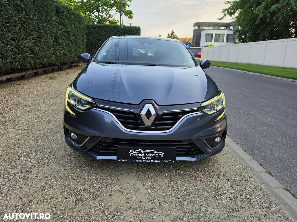 Renault Megane BLUE dCi 115 BUSINESS EDITION - 15
