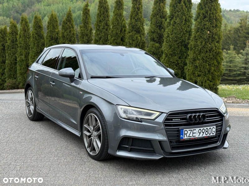 Audi A3 Sportback 2.0 TDI quattro S tronic sport - 8