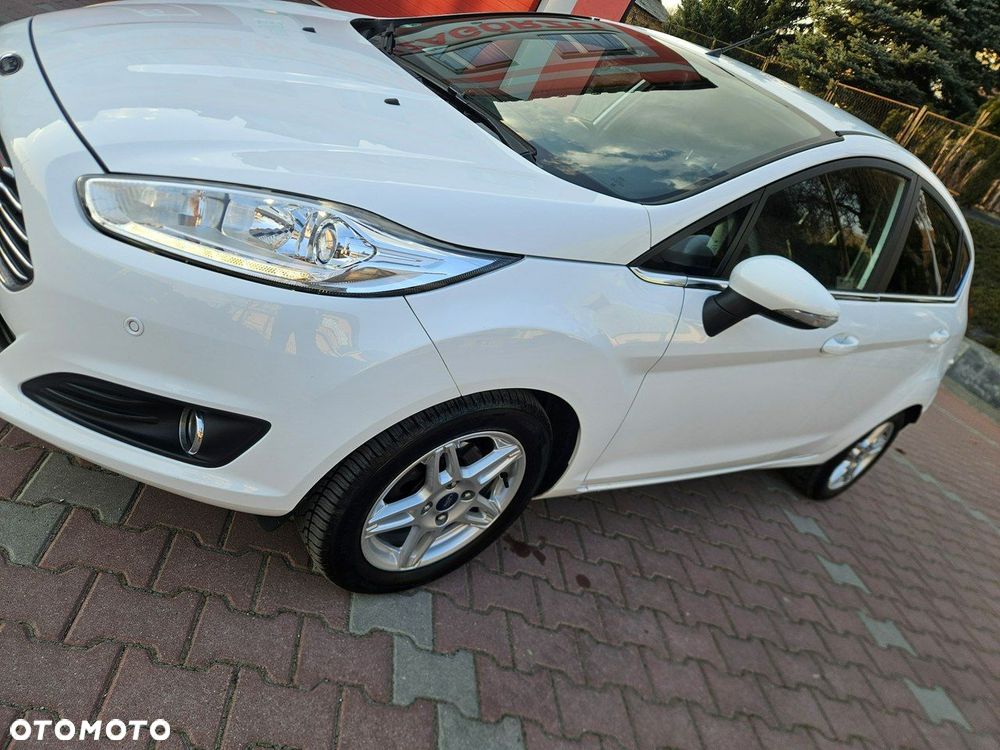 Ford Fiesta 1.0 EcoBoost Titanium ASS EU6 - 17