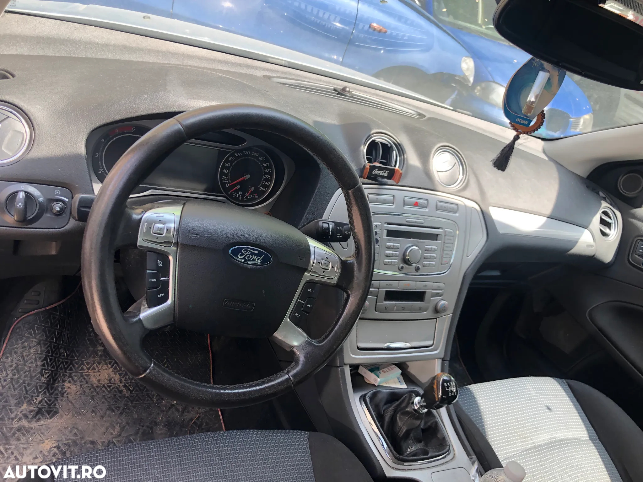 Dezmembrez Ford Mondeo MK4 berlina 2008 gri verzui TDCI - 9