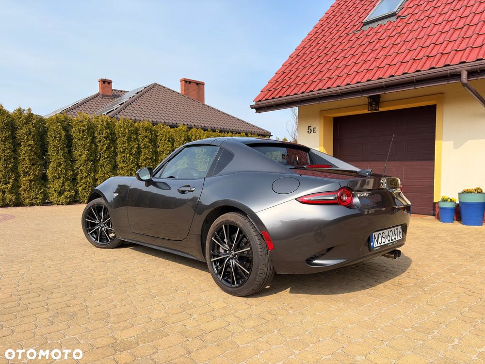 Mazda MX-5 RF SKYACTIV-G 184 Sports-Line - 4