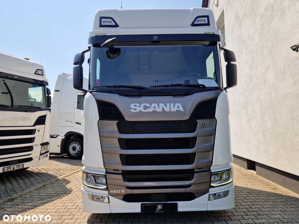Scania 460S /MEGA/Klima Postojowa Automat Retarder Zabudowy Międzyosiowe/JVG Gliwice - 2