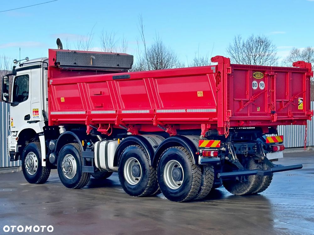 Mercedes-Benz AROCS 3246* Wywrotka 6,00 m + BORDMATIC / 8x4 - 8
