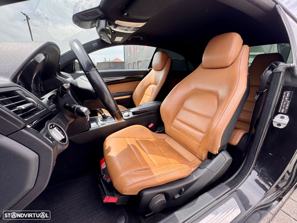 Mercedes-Benz E 220 CDI Avantgarde BlueEfficiency Auto. - 15