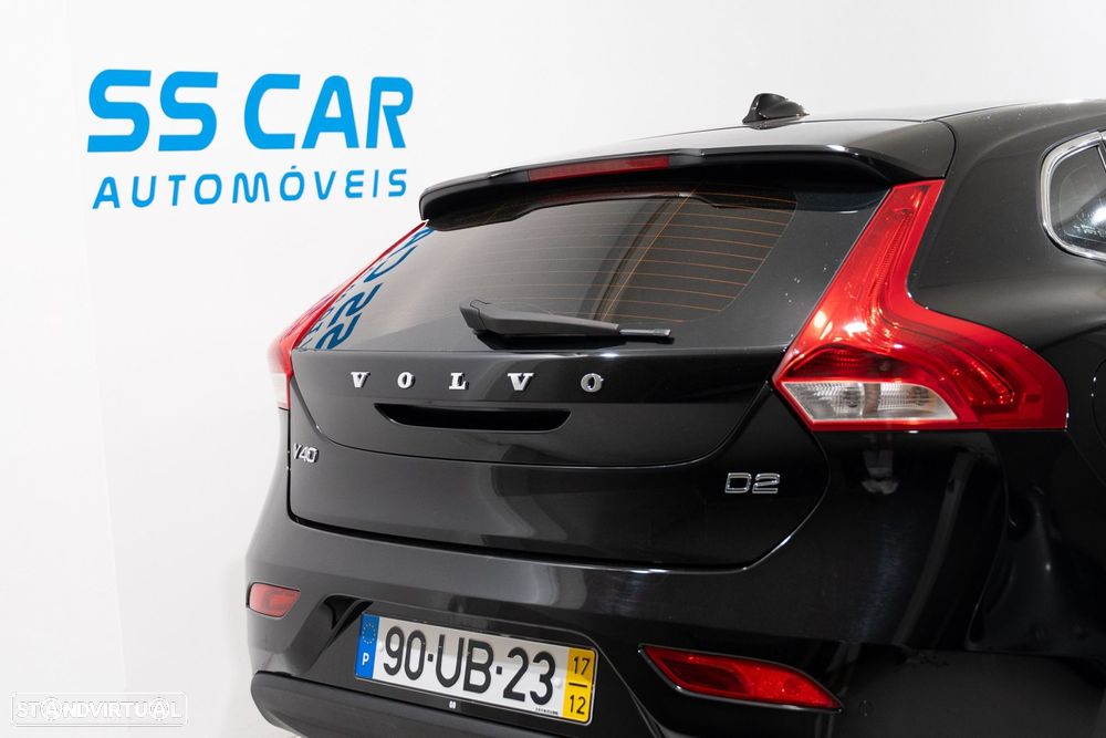 Volvo V40 2.0 D2 Momentum - 8
