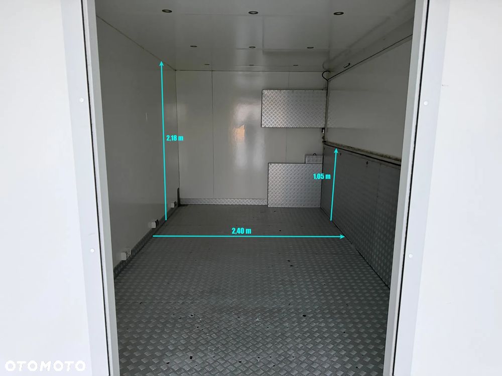 Renault D 7.5 // EKSPOZYCJA // SKLEP MOBILNY // ZABUDOWA WYSTAWOWA // SHOWROOM MOBILNY // - 25