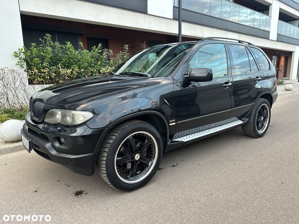 BMW X5 4.4 i Edition Exclusive - 1