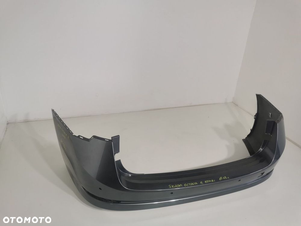 ZDERZAK TYLNY TYŁ SKODA OCTAVIA III KOMBI 12-18 - 5