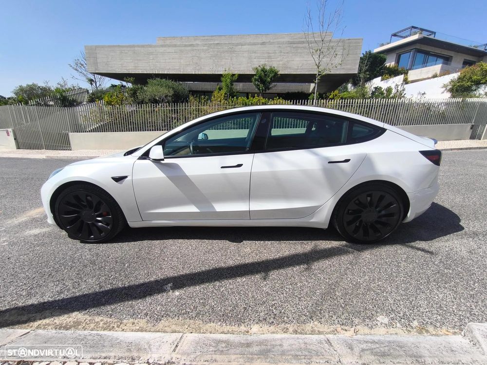 Tesla Model 3 Performance Tração Integral - 5