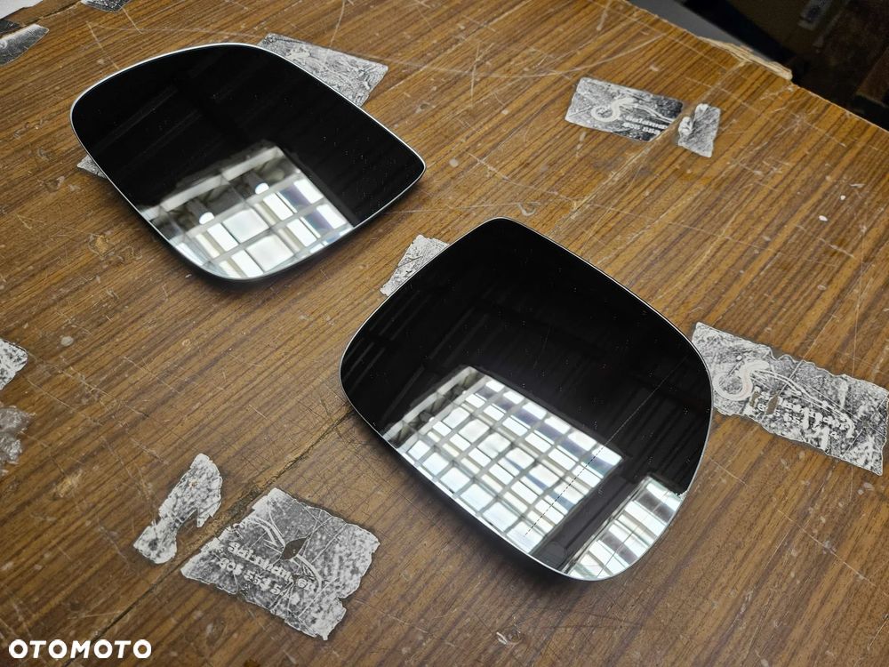 Szkło Lusterko Wkład Wkłady 8R0857535 F 8R0857536 M Fotochrom Lewy Prawy AUDI Q5 Q7 Podgrzewane Oryginalne 2013r - 3