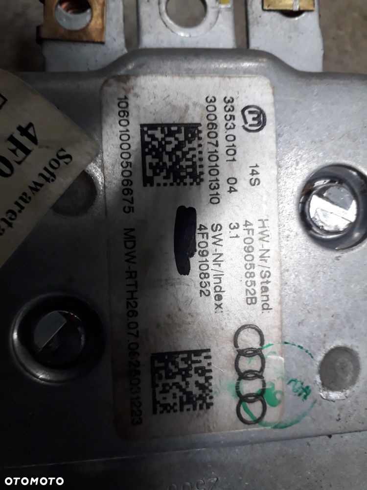 blokada kierownicy 4F0905852B 4F0910852 A6 C6 - 2