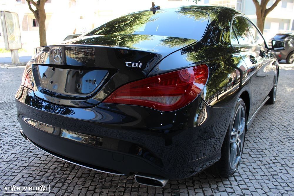 Mercedes-Benz CLA 220 CDI Urban Aut. - 14