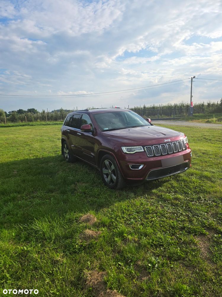 Jeep Grand Cherokee 3.0 CRD Overland EU6 - 9