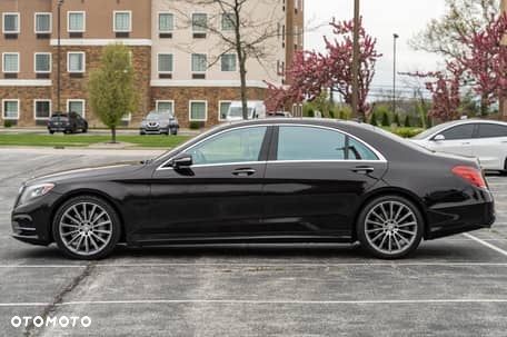 Mercedes-Benz Klasa S 500 L 4Matic 7G-TRONIC - 4