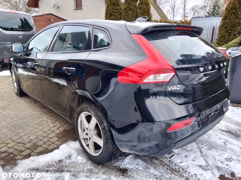 Volvo V40 D3 Geartronic Linje Svart - 4