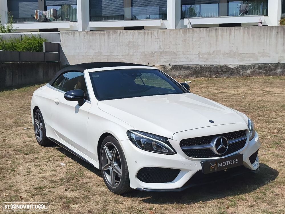 Mercedes-Benz C 220 d Cabrio Aut. - 52