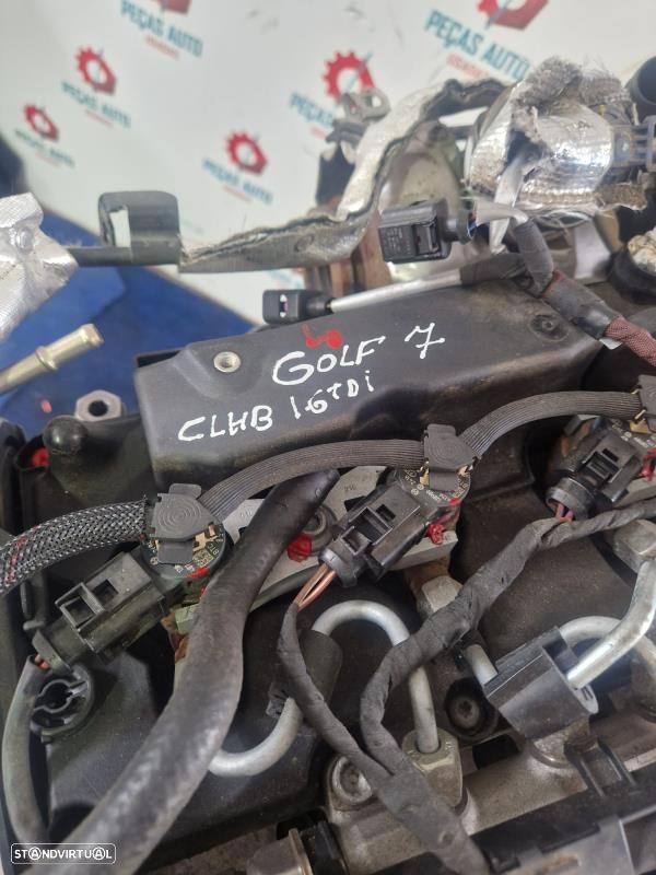 Motor Combustão Volkswagen Golf Vii (5G1, Bq1, Be1, Be2) - 5