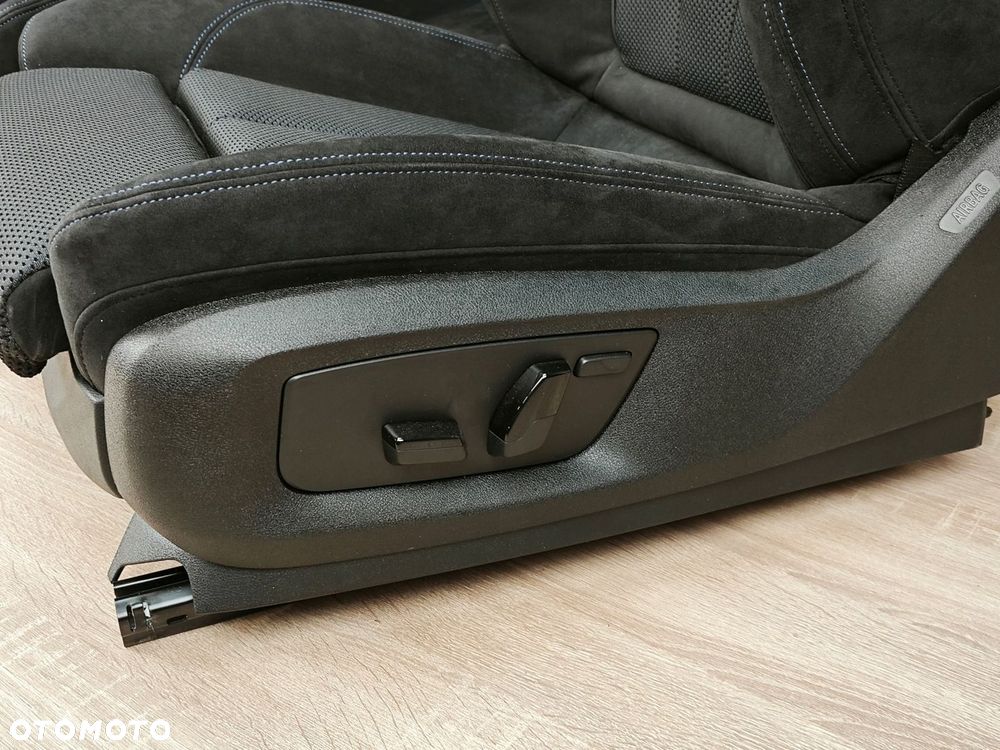 FOTELE BMW 5 G30 SEDAN LIFT LCI M-PAKIET SPORT AMBIENTE 34 km EUROPA - 7