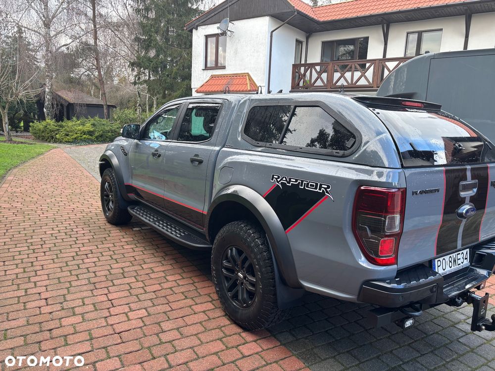 Ford Ranger 2.0 EcoBlue 4x4 DC Raptor - 9