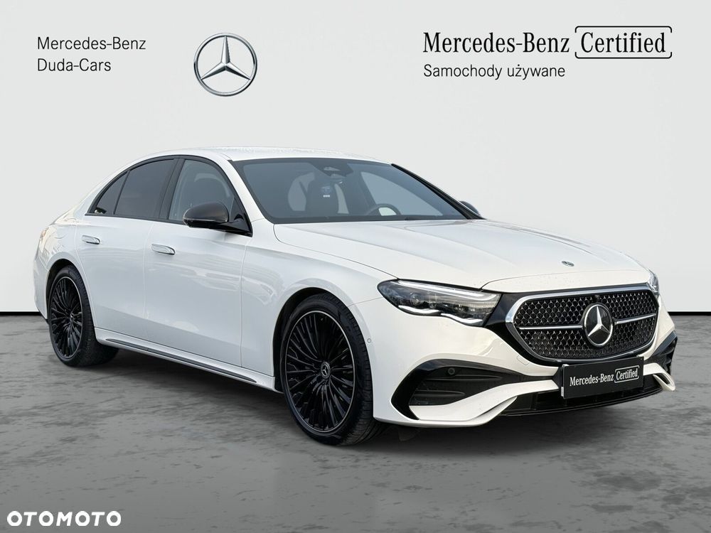 Mercedes-Benz Klasa E - 7