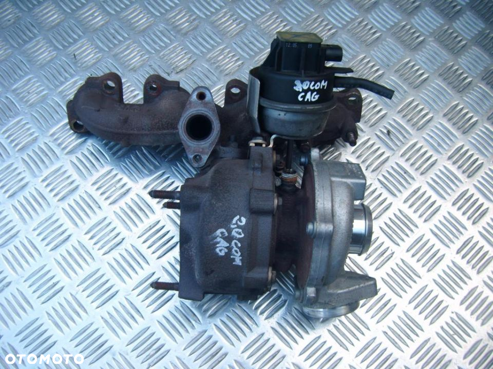 TURBOSPRĘŻARKA Audi A4 B8 A6 C6 2.0 TDI 03L145702D - 2