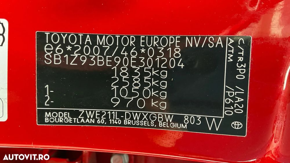 Toyota Corolla 1.8 Hybrid Touring Sports - 33