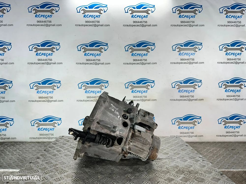 .Caixa 5 Velocidades Manual 20DP77 PSA Peugeot Citroen 1.6 HDi 16v 92cv - 3