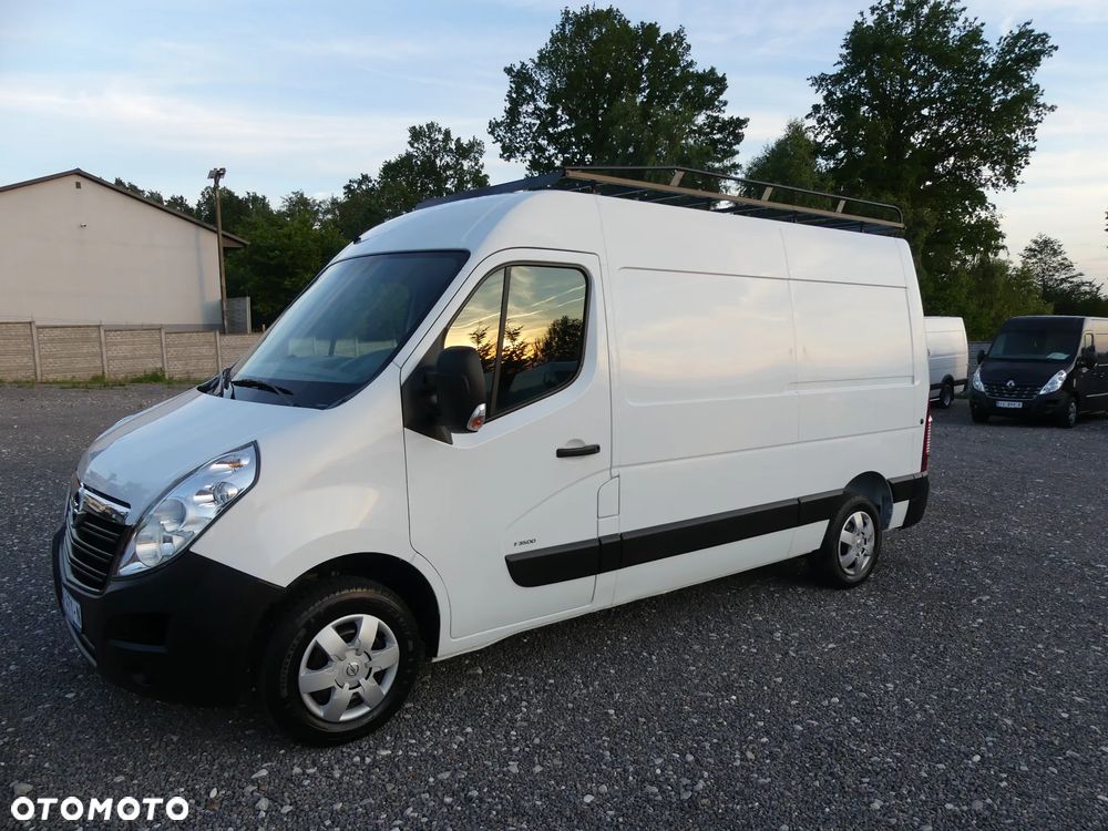 Opel MOVANO 2.3CDTI*125KM*2013r. - 24